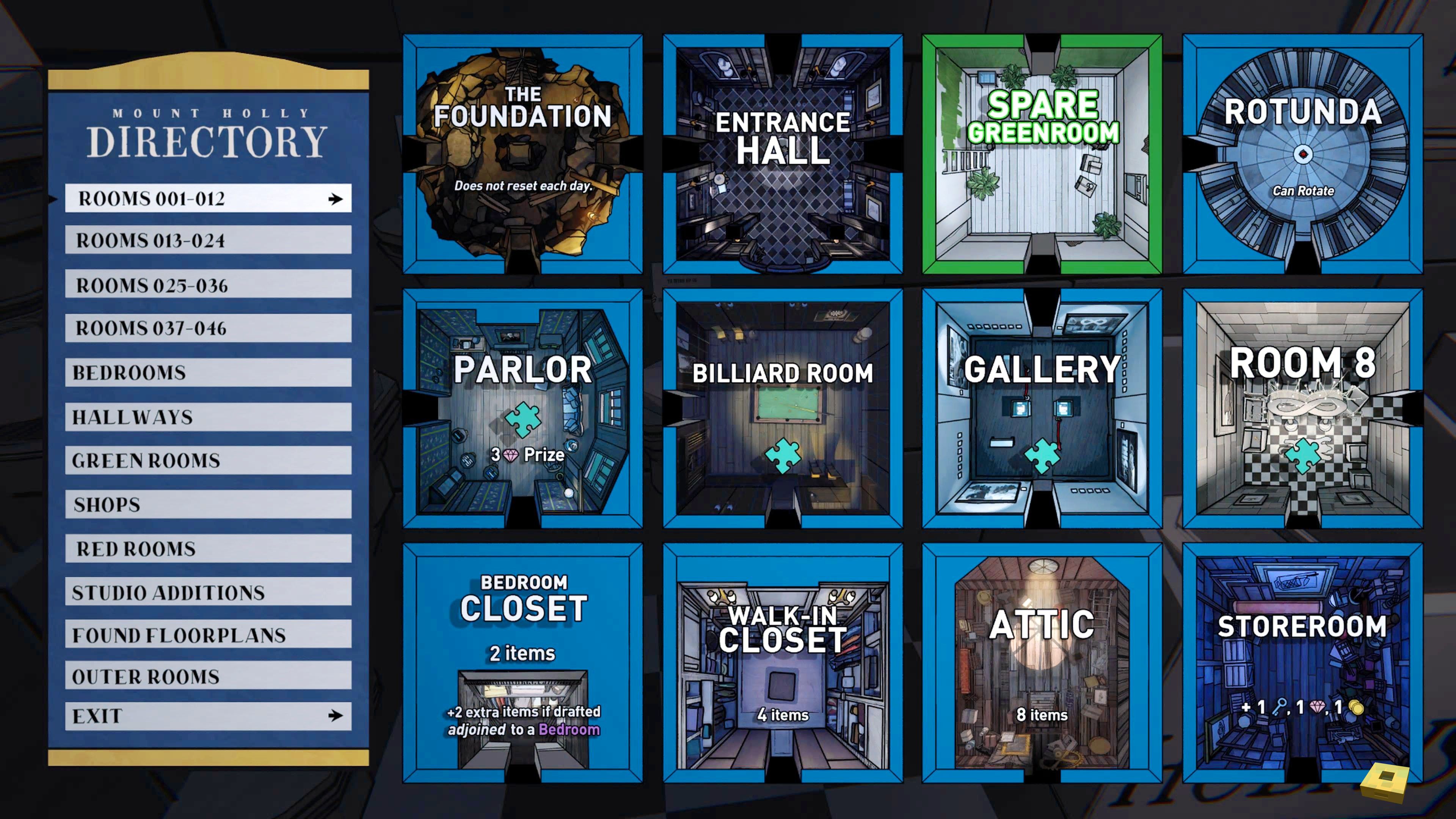 01 Rooms 1 à 12 (I)