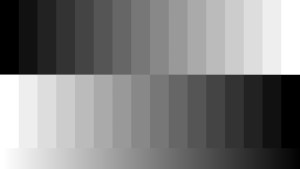 1 Gamme de gris (I)