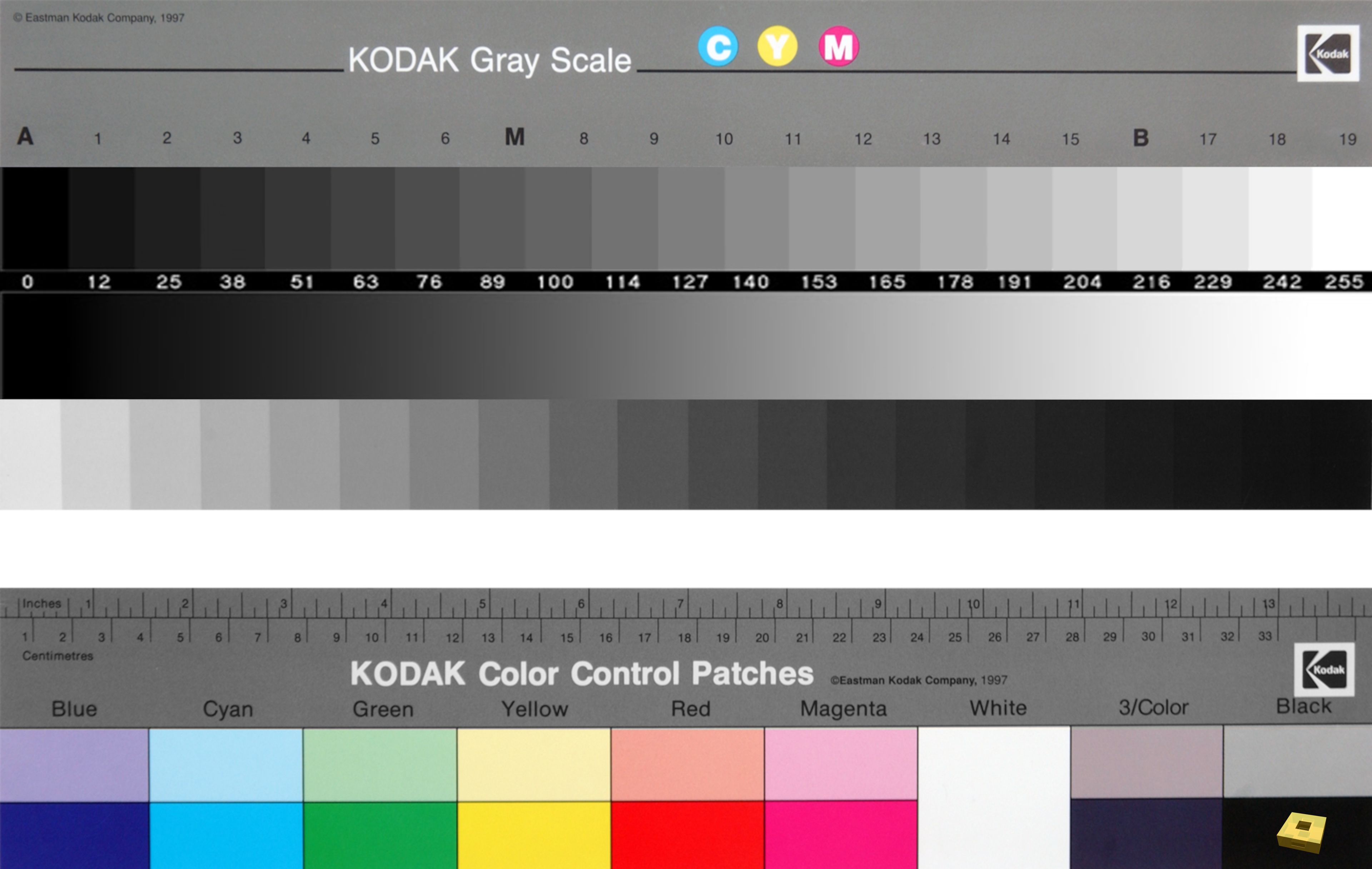 2 Gamme gris + couleurs (I)