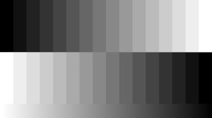 1 Gamme de gris (I)