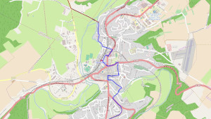 The Meuse by bike (C)