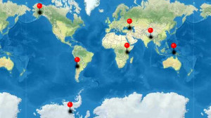 Summits of the 7 continents (C)