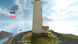 Detail of the lighthouse (I)
