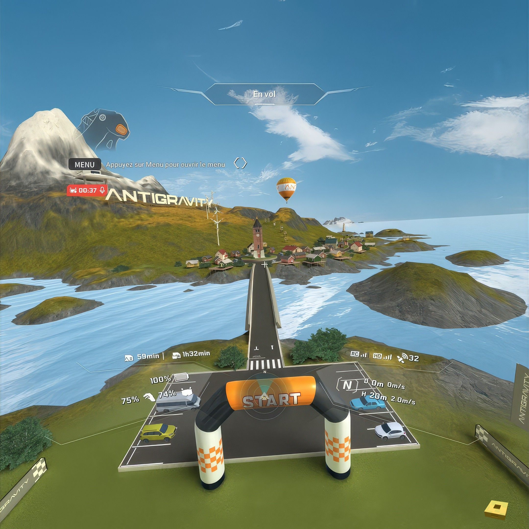 Start of the island tour (I)