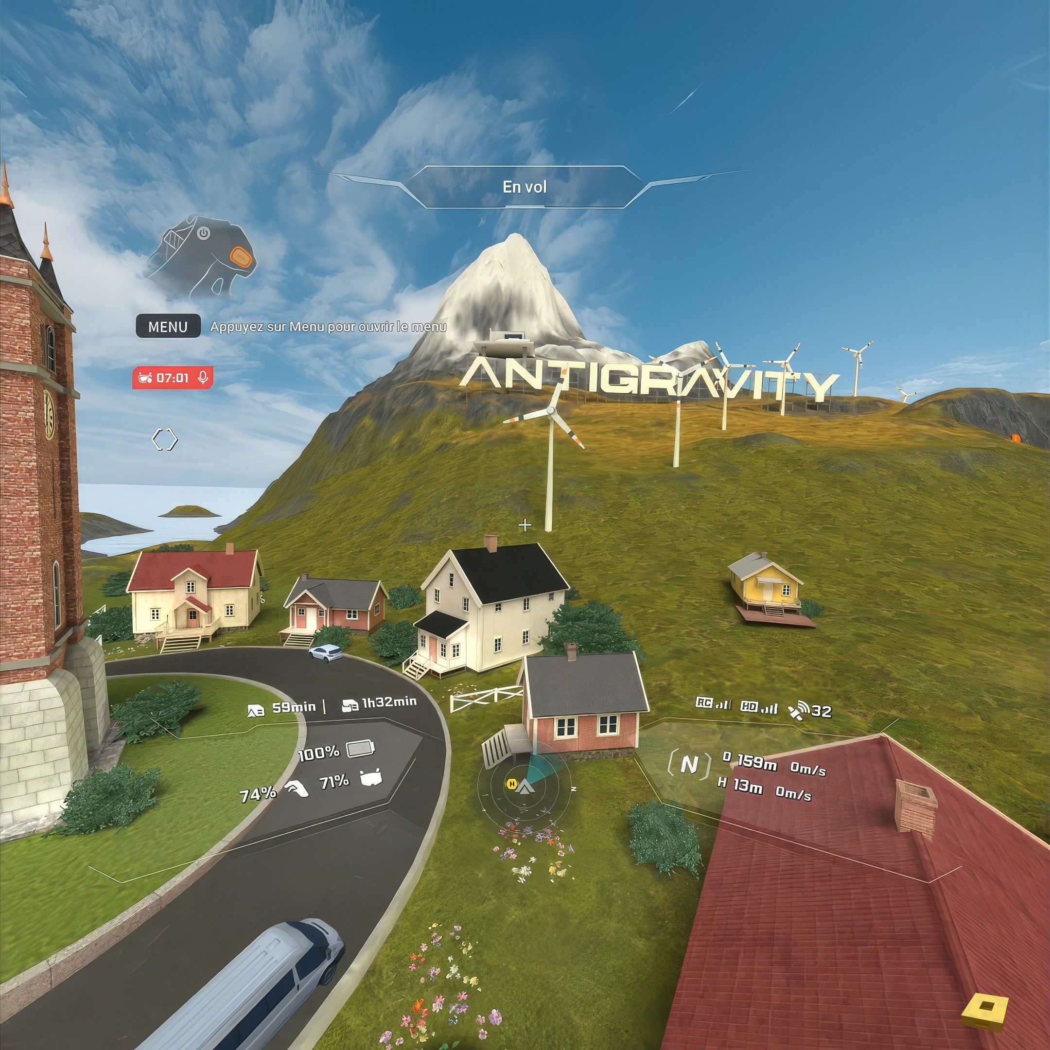 The mountain (I)