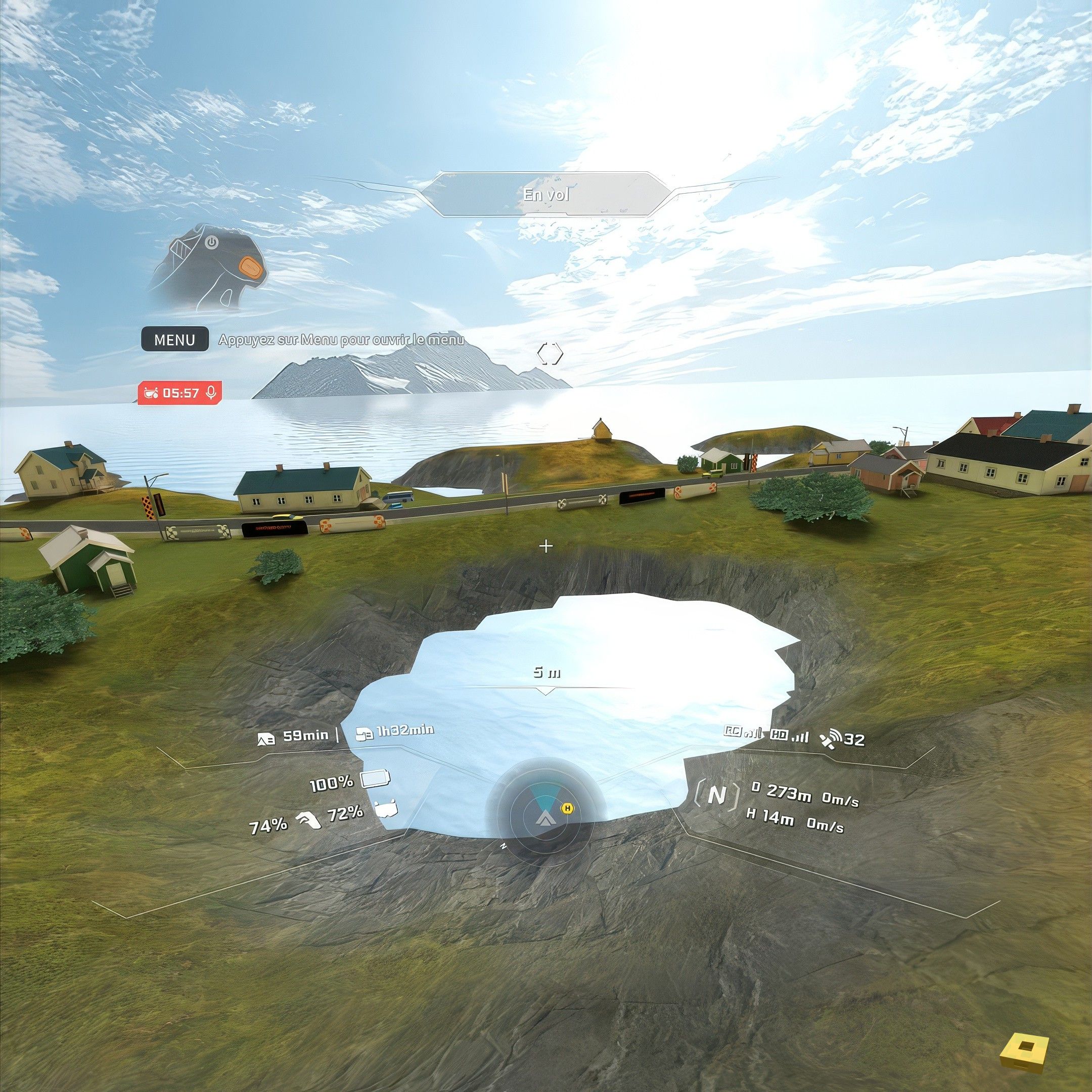 The pond (I)