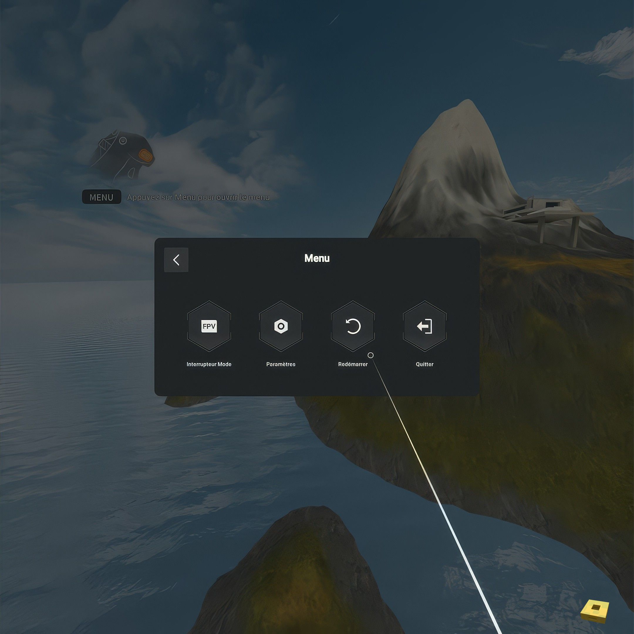 Simulator Menu (I)