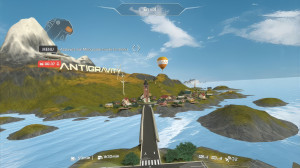 Start of the island tour (I)