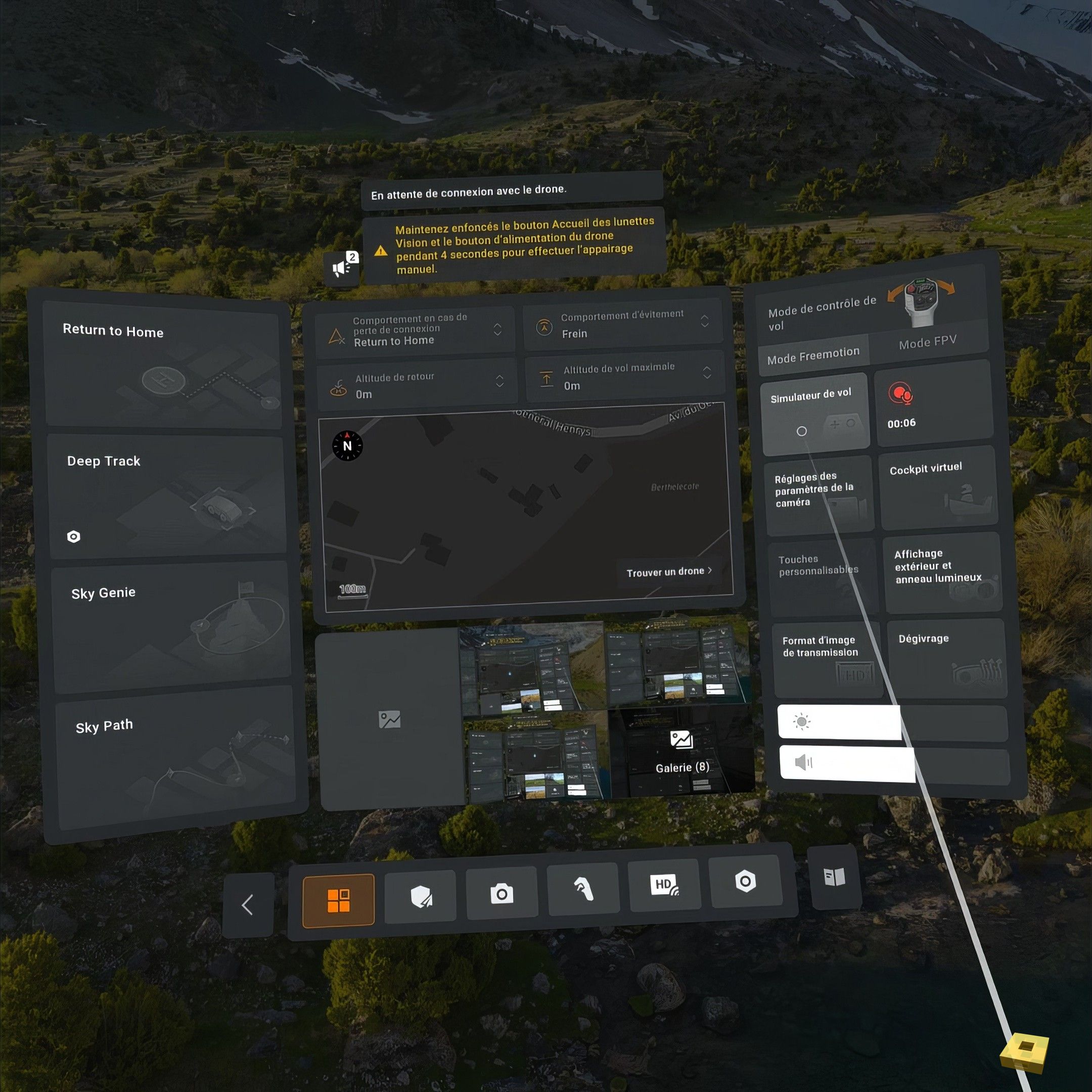 Starten des Simulators (I)