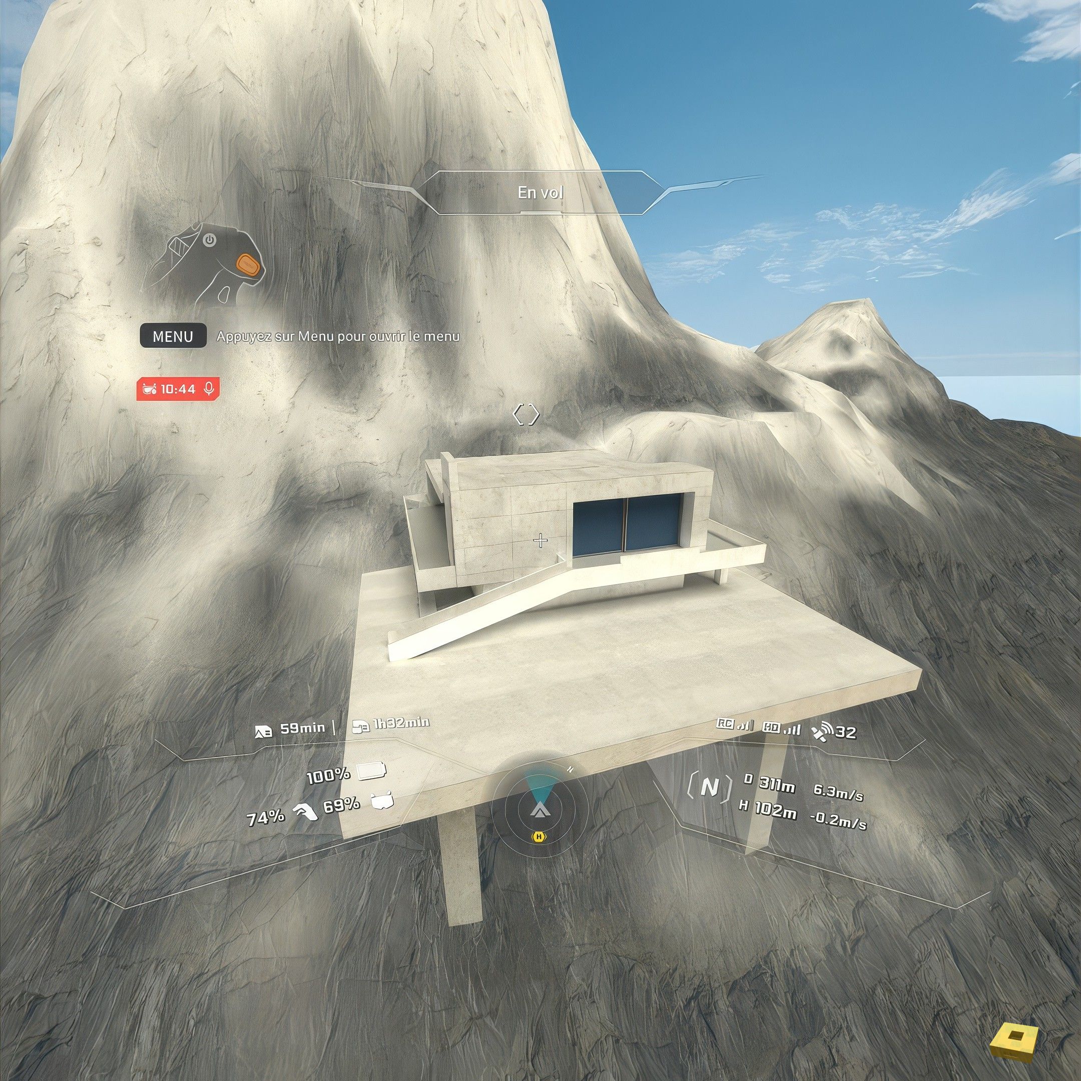 House in the mountain (I)