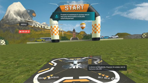 Starting the engines (I)