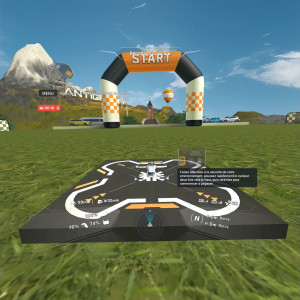 Takeoff runway (I)