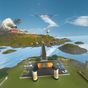 Start of the island tour (I)