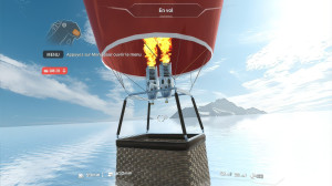 Island hot air balloon No. 1 (I)