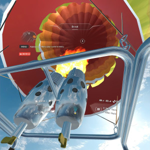 In the hot air balloon (I)