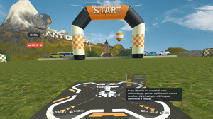 Takeoff runway (I)