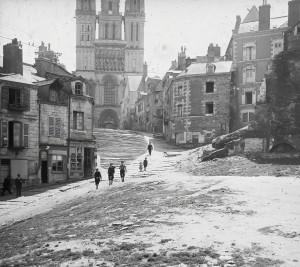 Angers, Montée St Maurice (S)