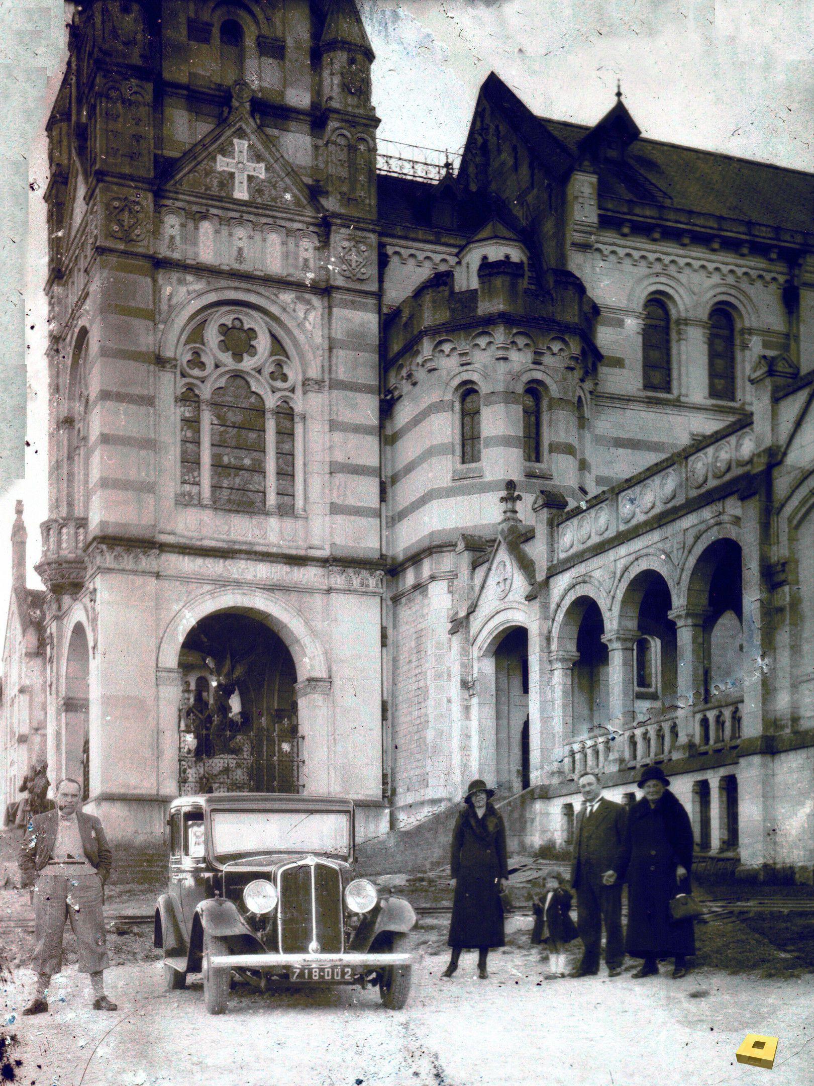 Domrémy, basilique (I)