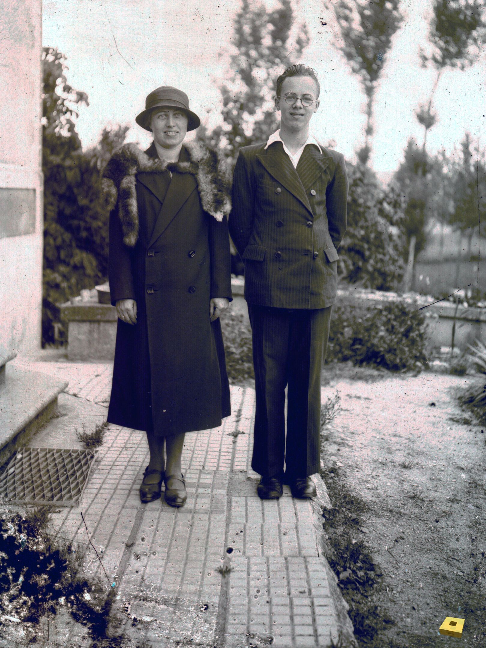 Domrémy, couple (I)