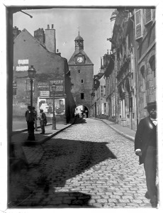 Beaugency, tour de l'horloge (I)