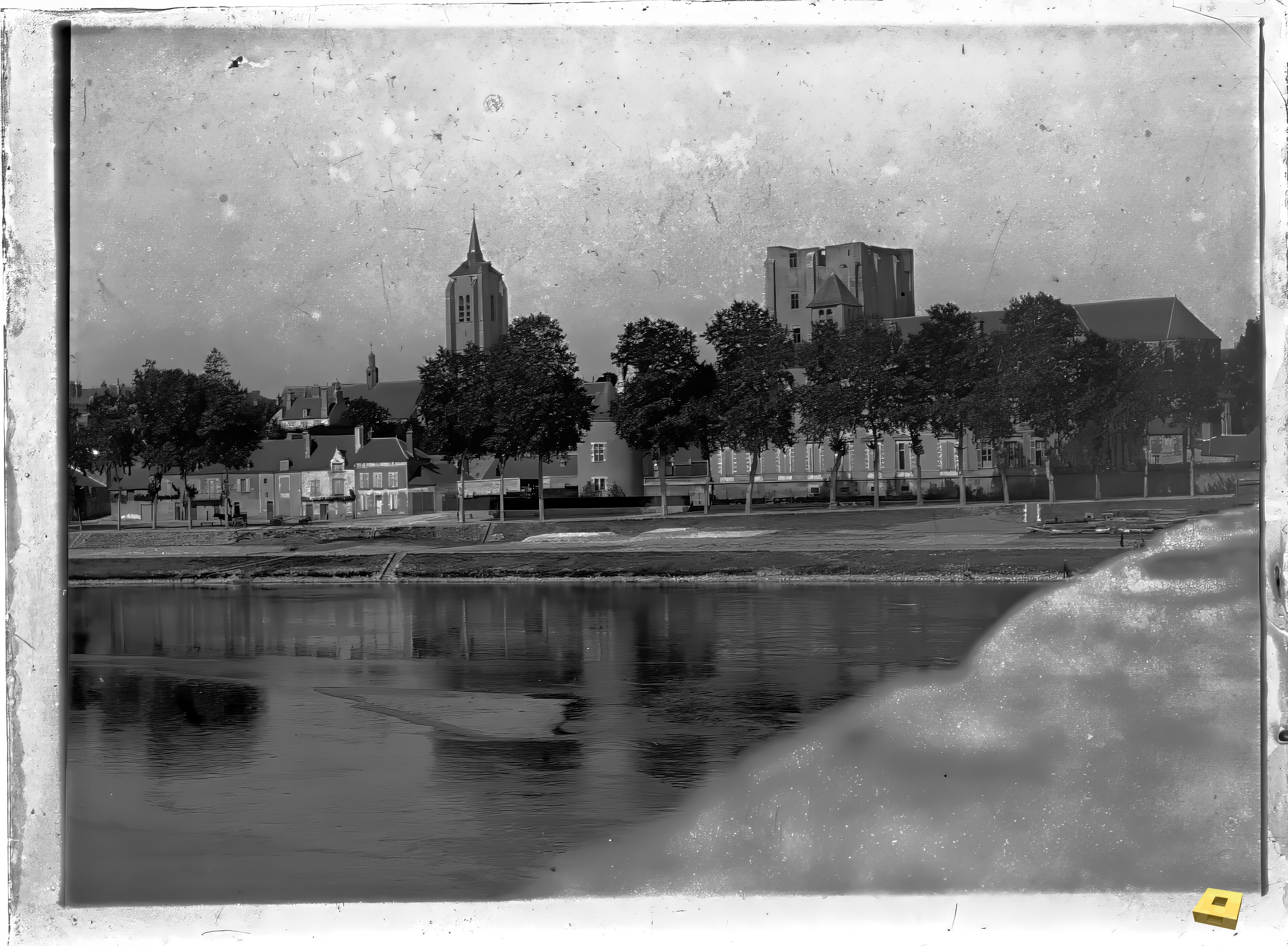 Beaugency, Vue du pont (I)