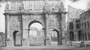 Rome, Arcus Constantini (S)