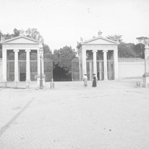 Rome, villa Borghèse (S)