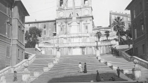 Rome, Trinité des Monts (S)