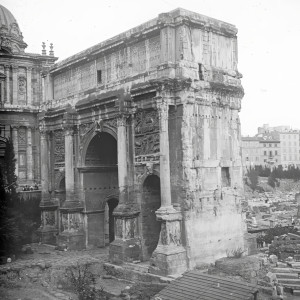 Rome, L'Arc Septime-Sévère (S)
