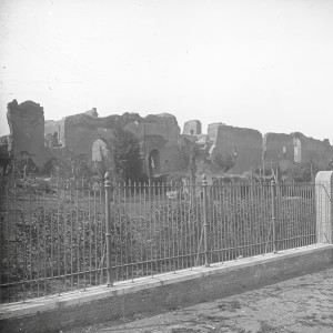 Rome, Thermes Caracalla (S)