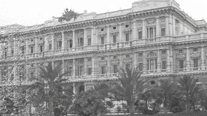 Rome, Palais de justice (S)