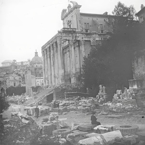 Rome, temple Faustine (S)