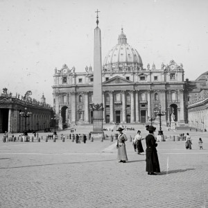 Rome, Place St Pierre (S)