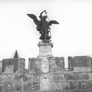 Rome, Archange St Michel (S)