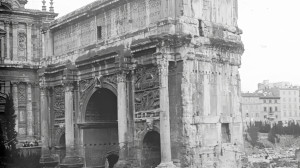 Rome, L'Arc Septime-Sévère (S)