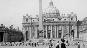 Rome, Place St Pierre (S)