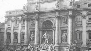 Rome, Fontaine de Trevi (S)