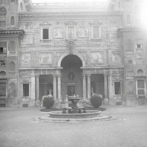 Rome, Villa Medicis (S)