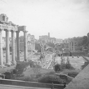 Rome, Forum Romain (S)
