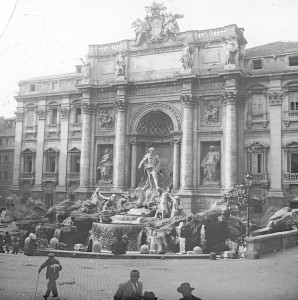 Rome, Fontaine de Trevi (S)