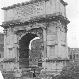 Rome, Arc de Titus (S)