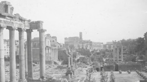 Rome, Forum Romain (S)