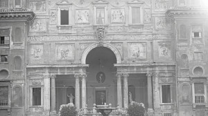 Rome, Villa Medicis (S)
