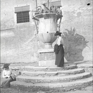 Rome, canthare Ste Cécile (S)