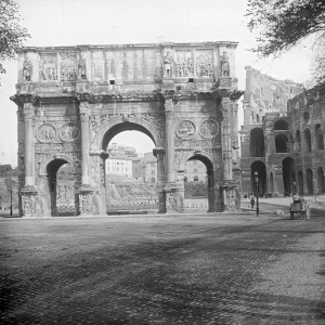 Rome, Arcus Constantini (S)