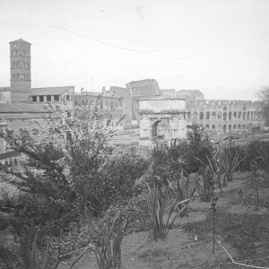 Rome, Vue du Forum (S)