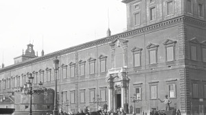 Rome, Palais Quirinal (S)