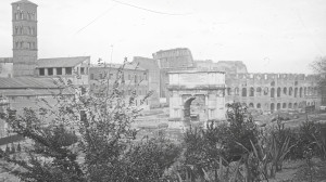Rome, Vue du Forum (S)