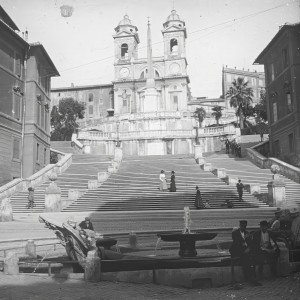 Rome, Trinité des Monts (S)
