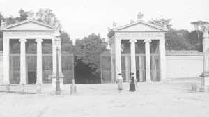 Rome, villa Borghèse (S)